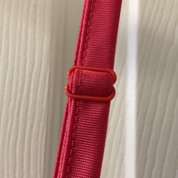 INC International Concepts NWT size M ruffled tank - Picture 3 of 4